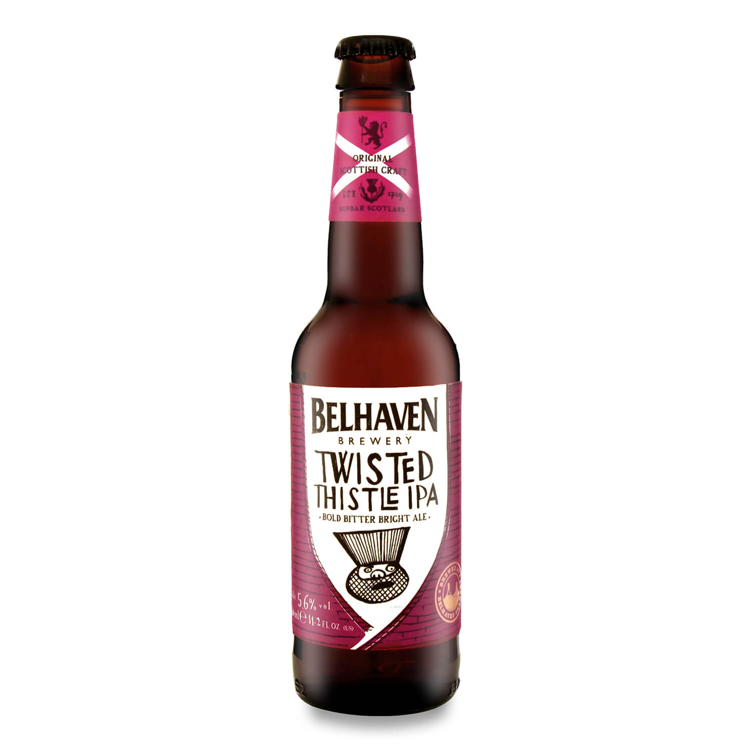 Пиво Belhaven Twisted Thistle светлое