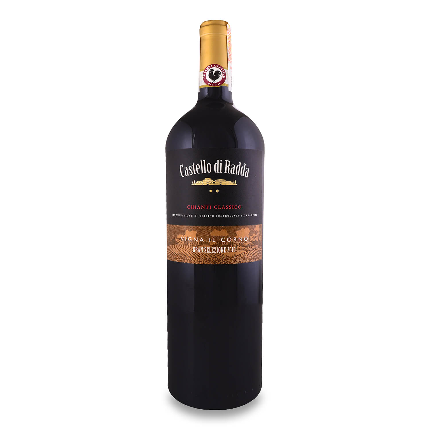 Вино Castello di Radda Chianti Gran Selezione 2013
