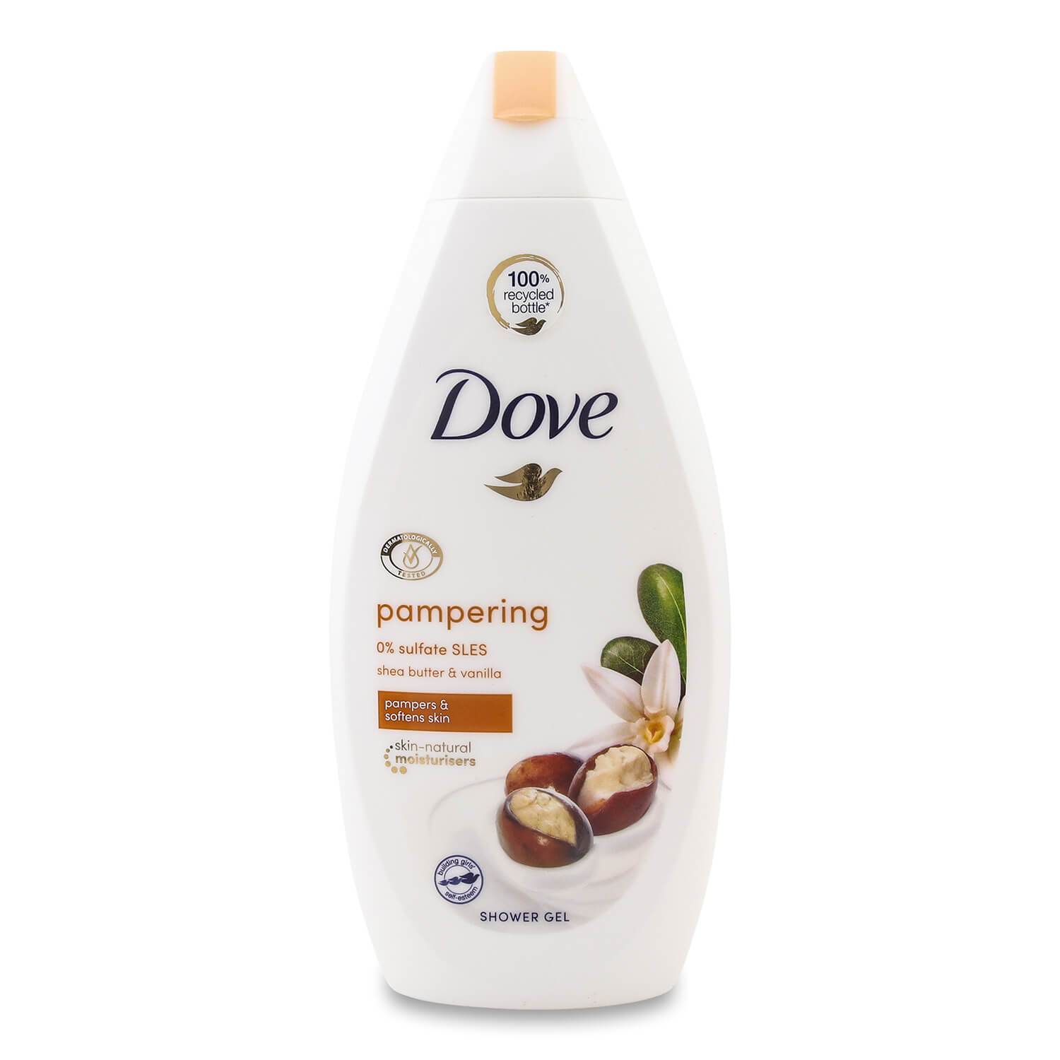 Крем-гель для душа Dove Масло ши и пряная ваниль
