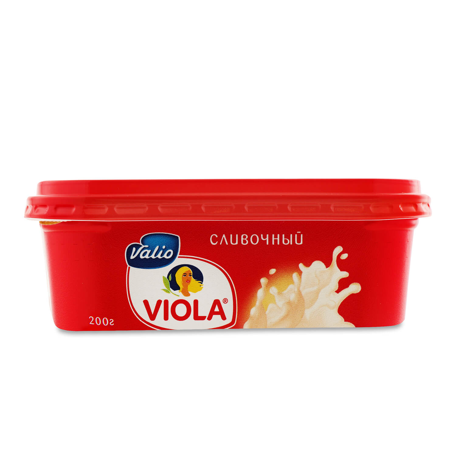 Сыр плавленый Valio Viola Четыре сыра 45% 180г