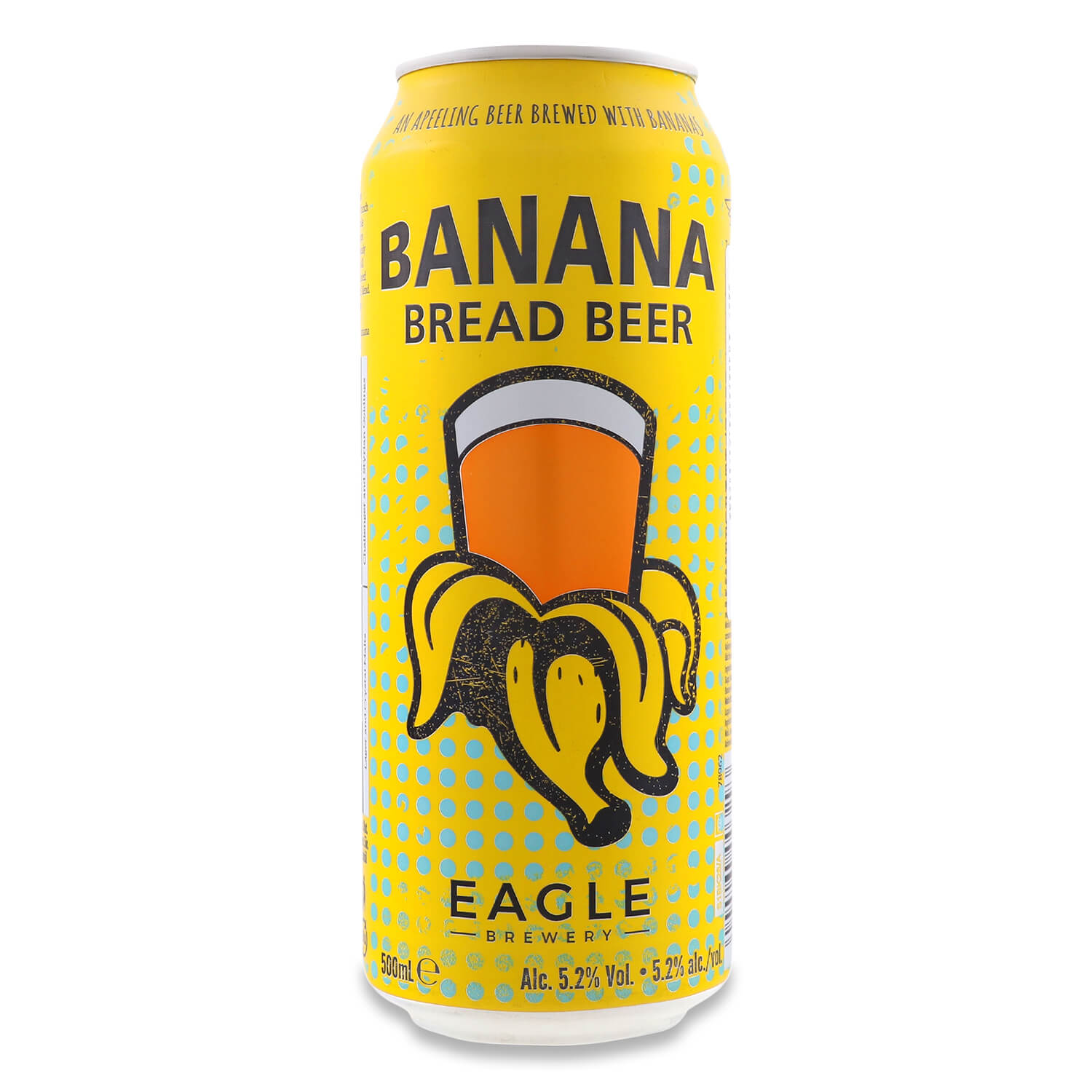 Пиво Eagle Brewery Banana Bread светлое ж/б