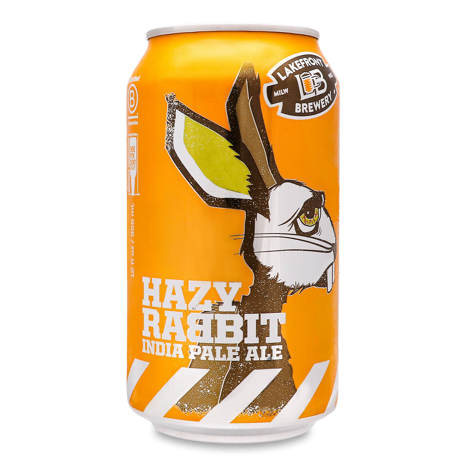 Пиво Lakefront Hazy Rabbit светлое ж/б