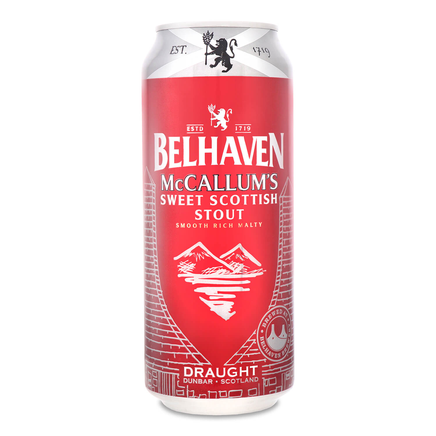 Пиво Belhaven McCallum`s Stout темное ж/б