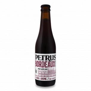 Пиво Petrus Bordeaux темне