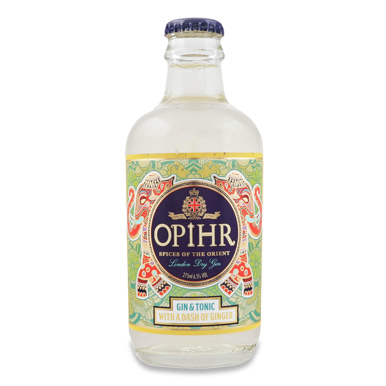 Напиток слабоалкогольный Opihr Gin&Tonic Dash of ginger в Киеве и