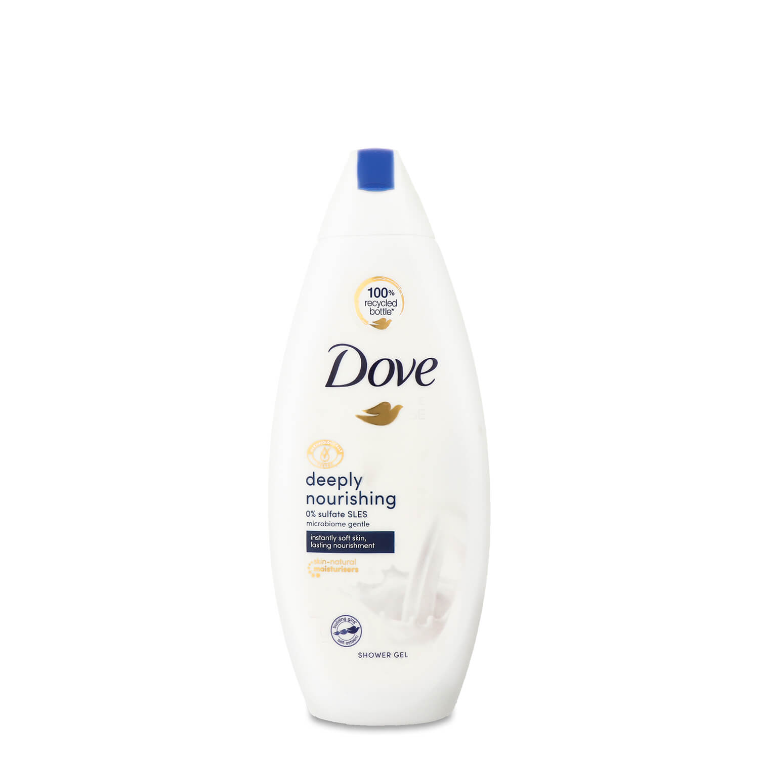Крем-гель для душа Dove Глубокое питание и увлажнение
