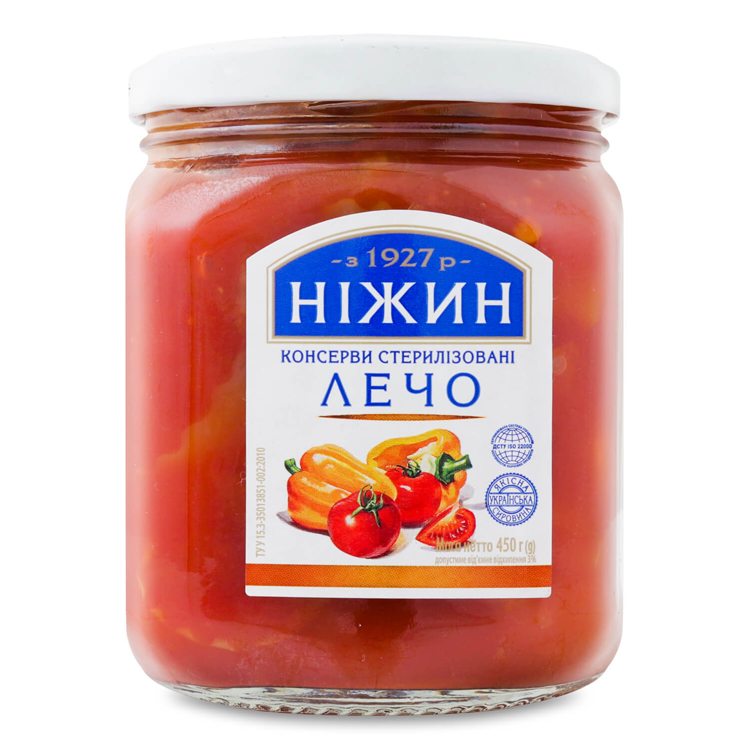 Лечо "Ніжин"
