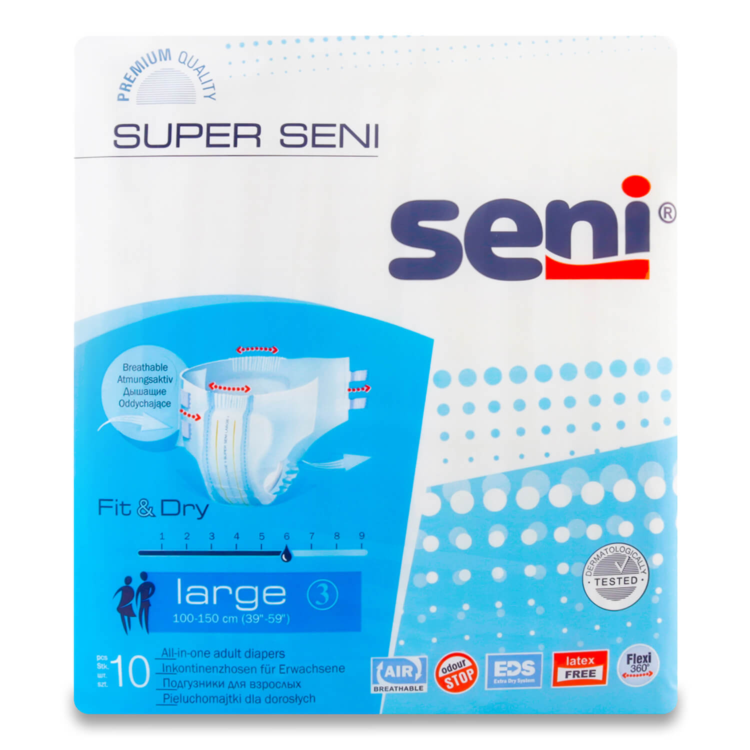 Подгузники для взрослых Super Seni Large