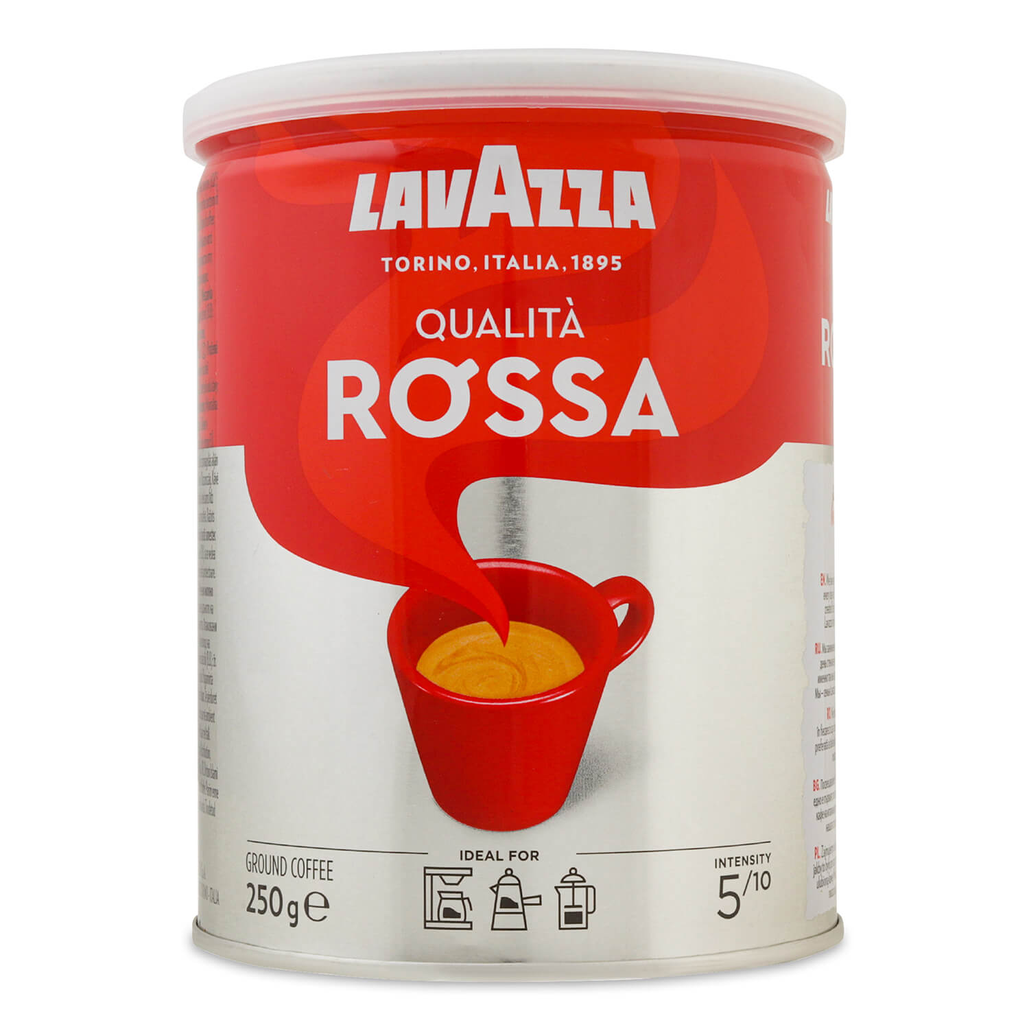 Кофе молотый Lavazza Qualita Rosso ж/б