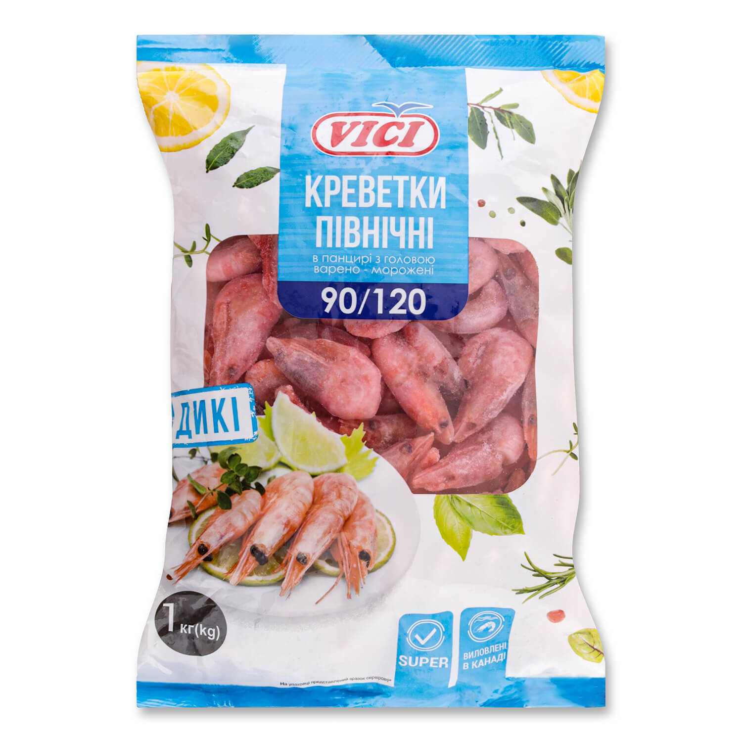 Креветки VICI 90/120
