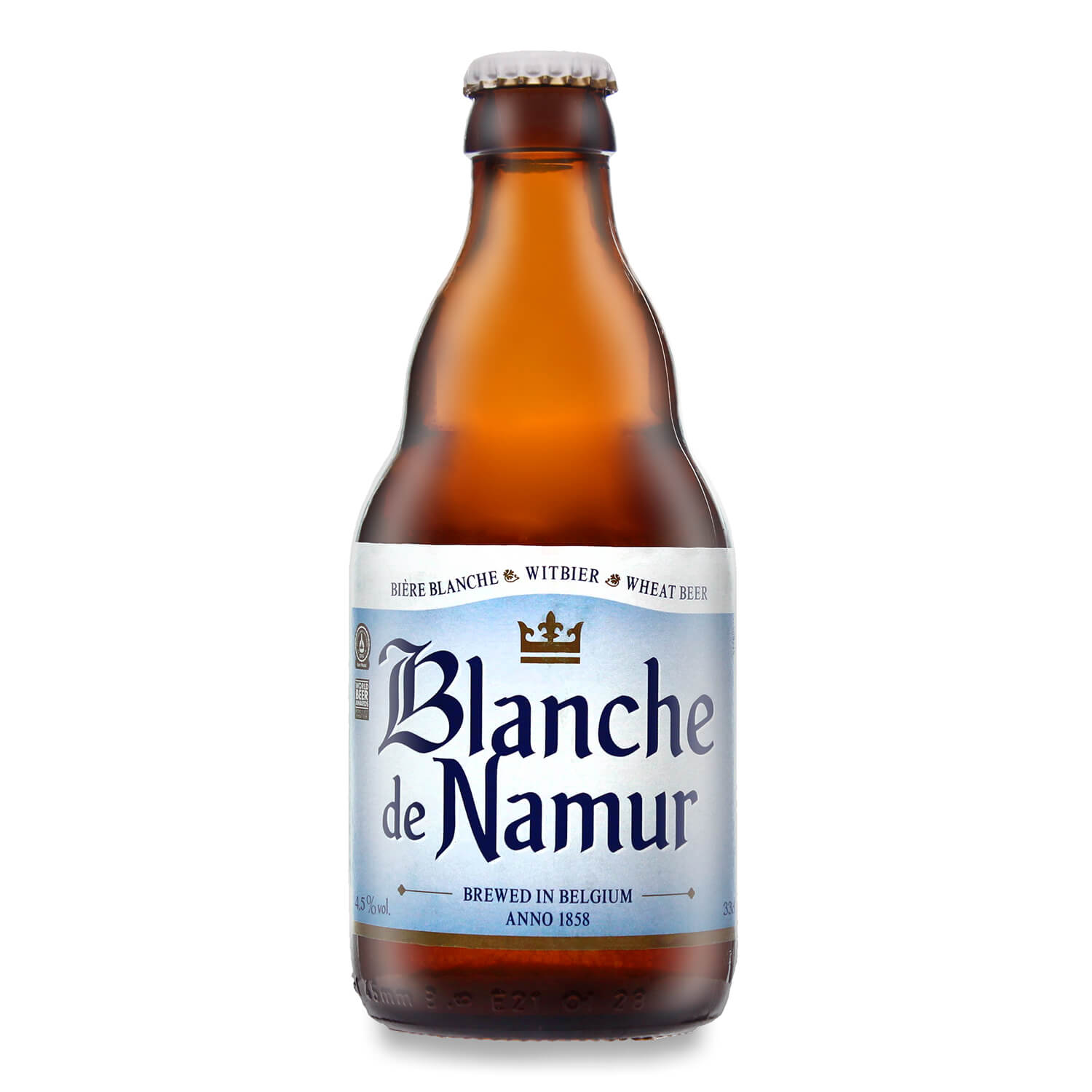 Пиво Brasserie Du Bocq Blanche de Namur светлое