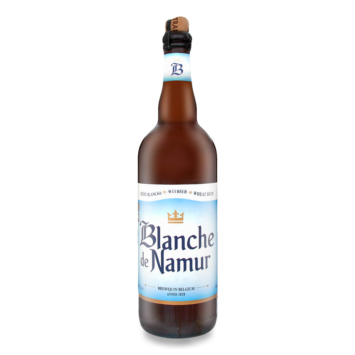 Пиво Brasserie Du Bocq Blanche de Namur светлое