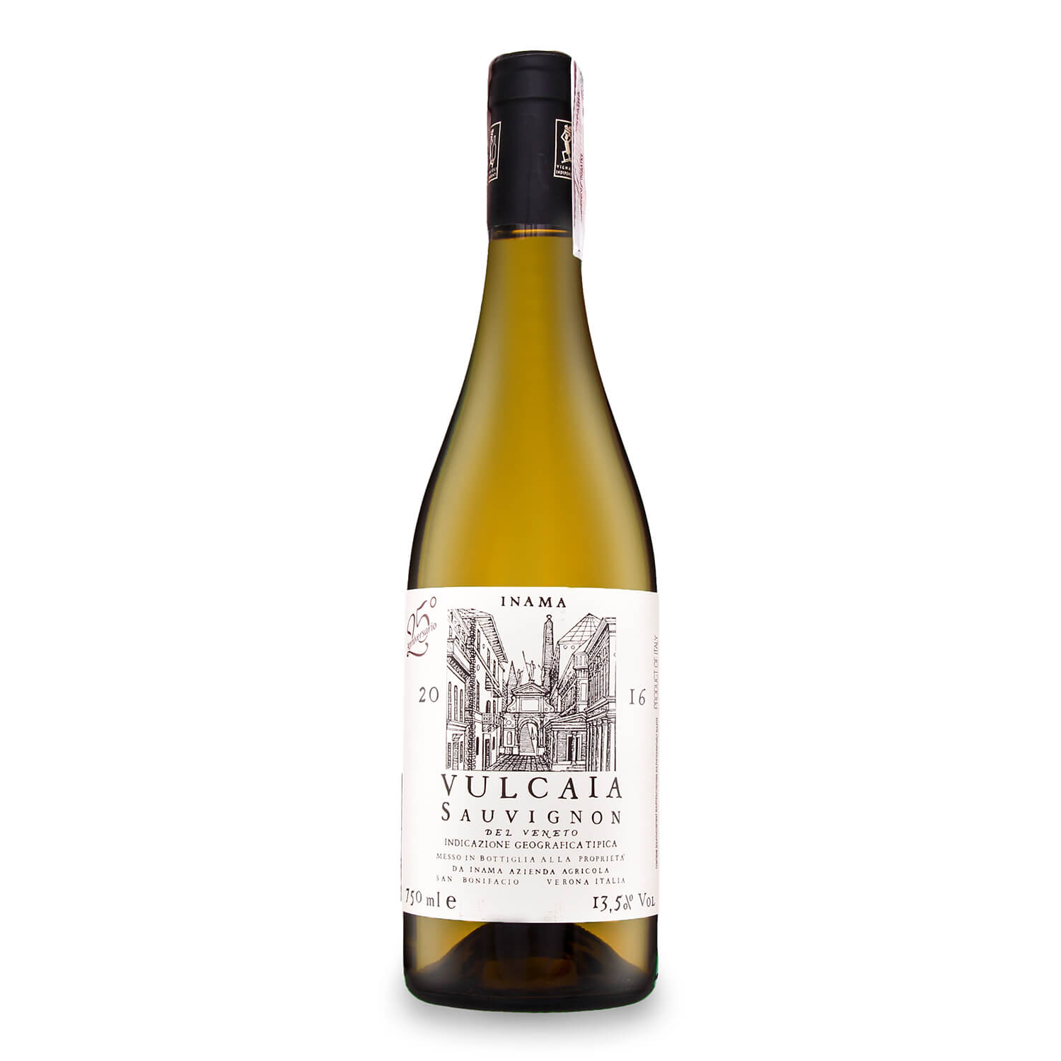 Вино Inama Vulcaia - Sauvignon IGT