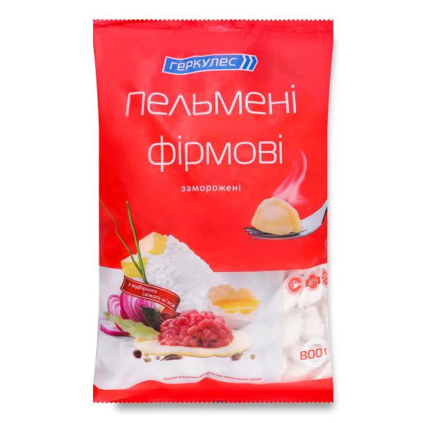 Пельмені Геркулес Фірмові