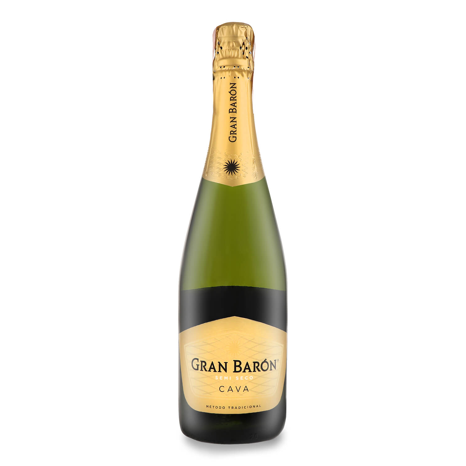 Вино игристое Gran Baron Cava Semi-seco