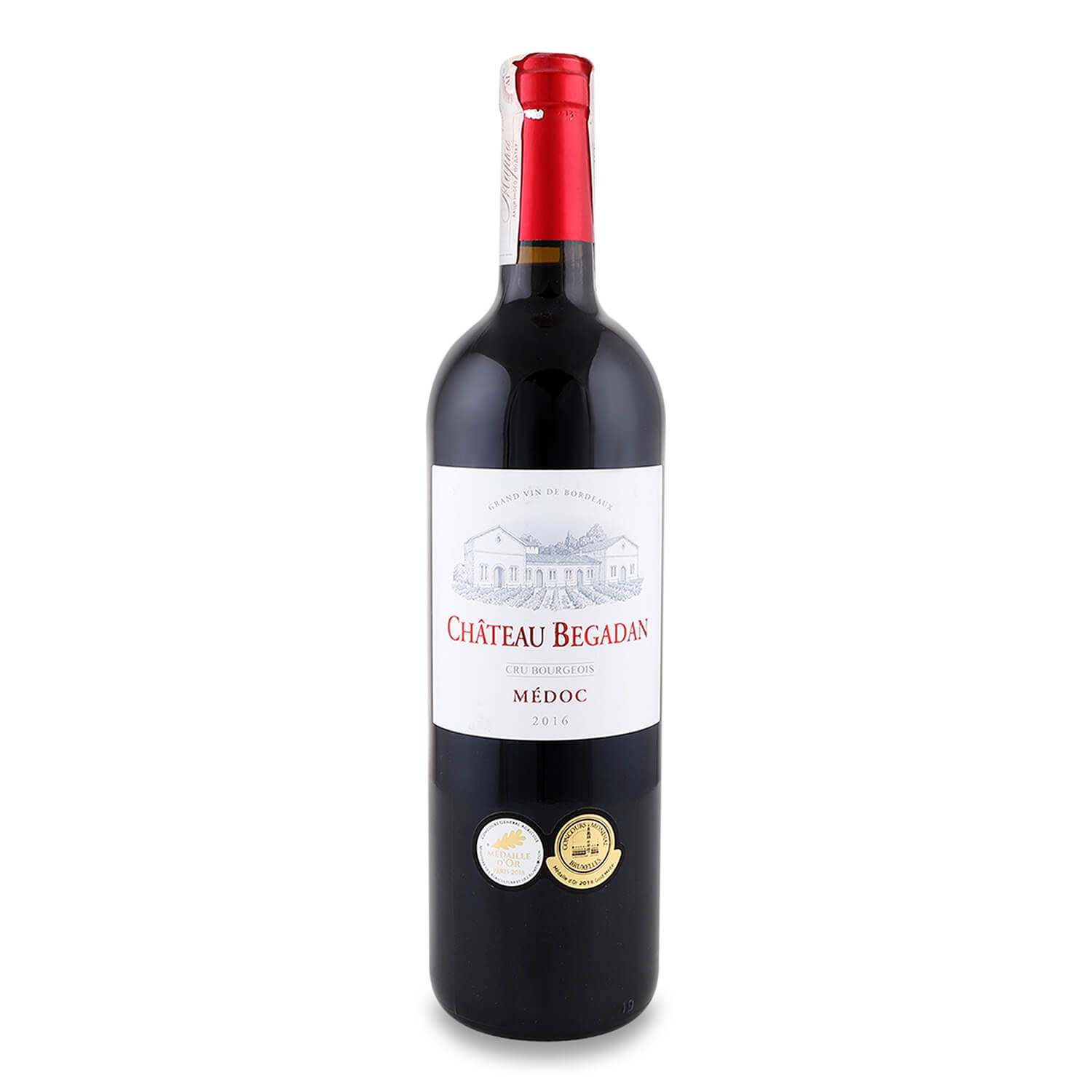 Вино Chateau Begadan Medoc Cru Bourgeois 2016