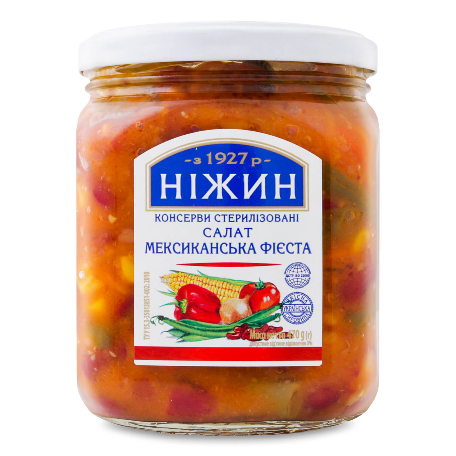 Салат Ніжин Мексиканская фиеста