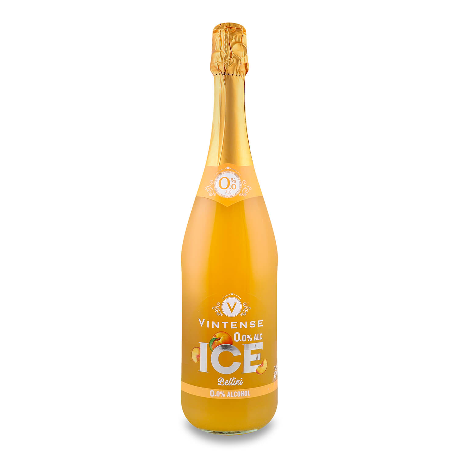 Напиток игристый Vintense Ice Bellini б/а