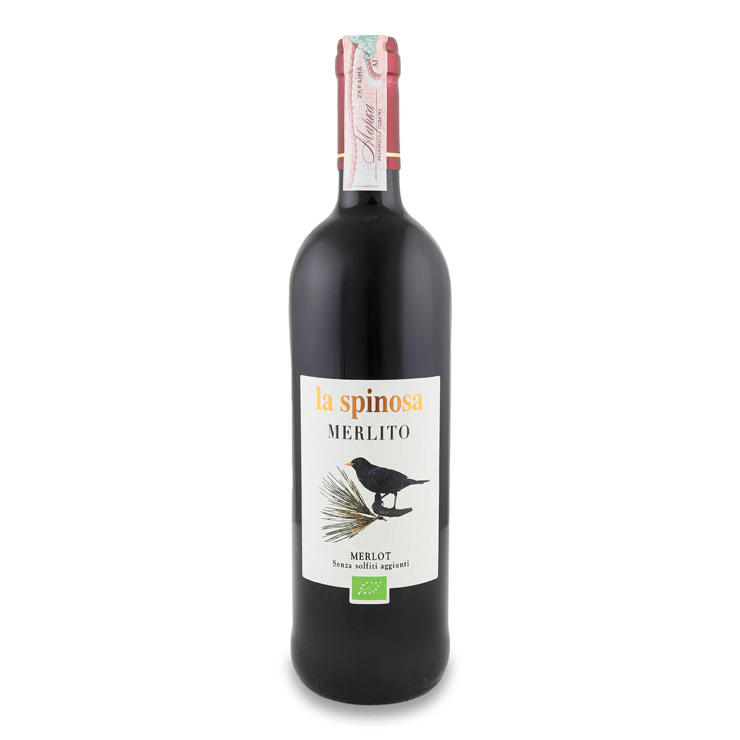 Вино La Spinosa Merlito Toscana Rosso SO2 Free