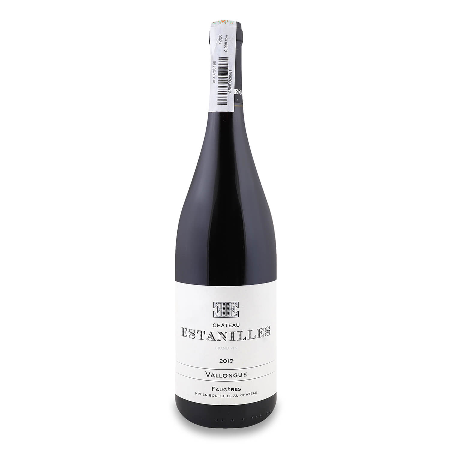 Вино Chateau des Estanilles Vallongue Faugeres Rouge