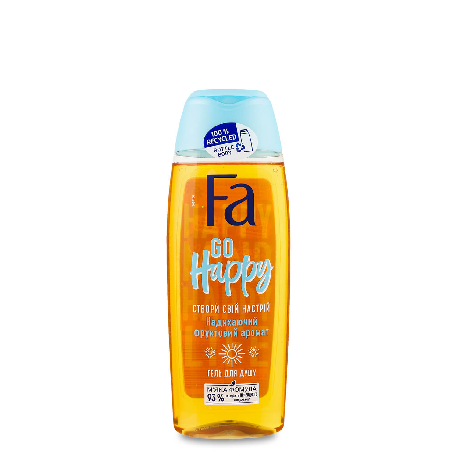 Гель для душа Fa Go Happy Создай свое настроение, 250мл (Артикул: 864097)