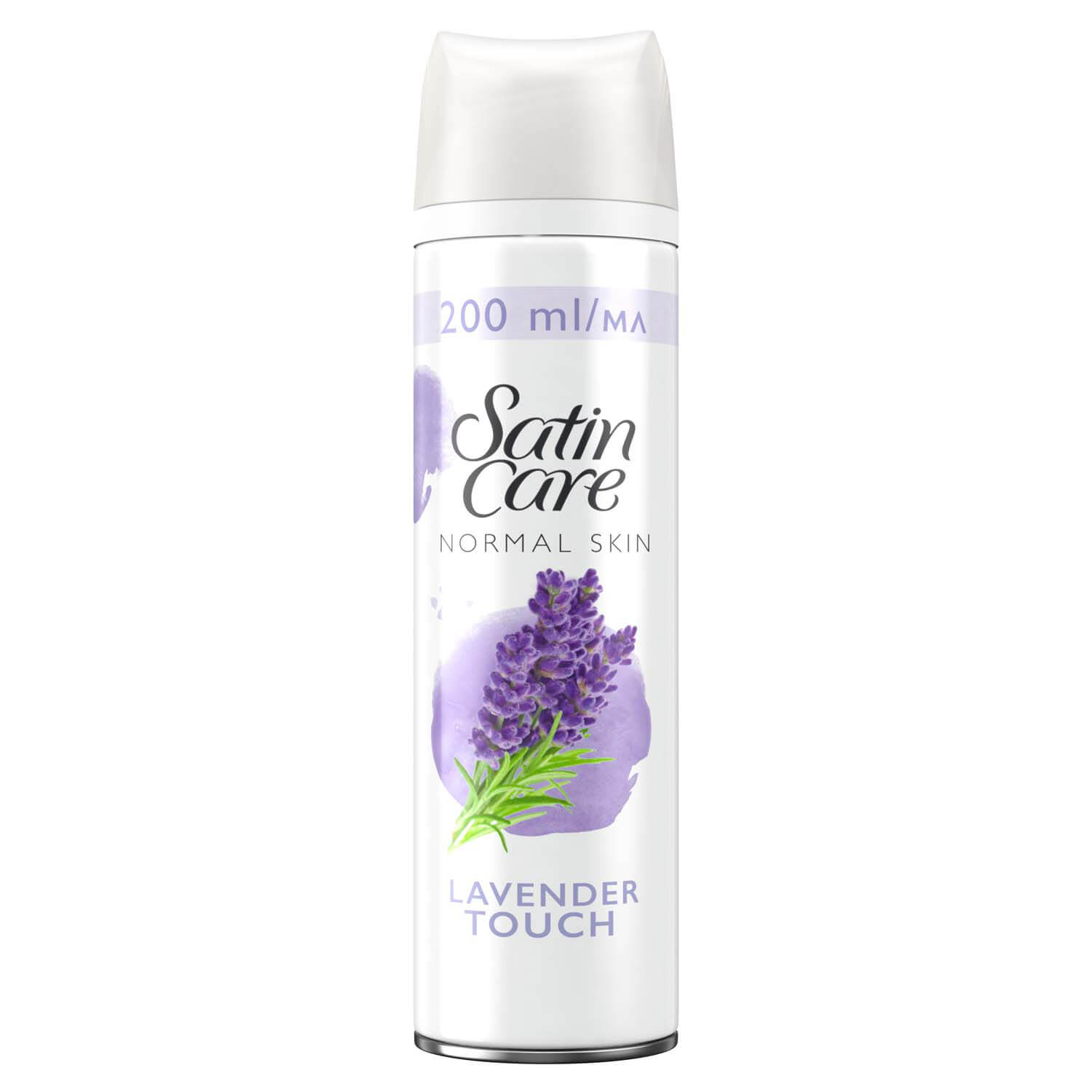 Гель для бритья Satin Care Lavender Touch для нормальной кожи 200 мл