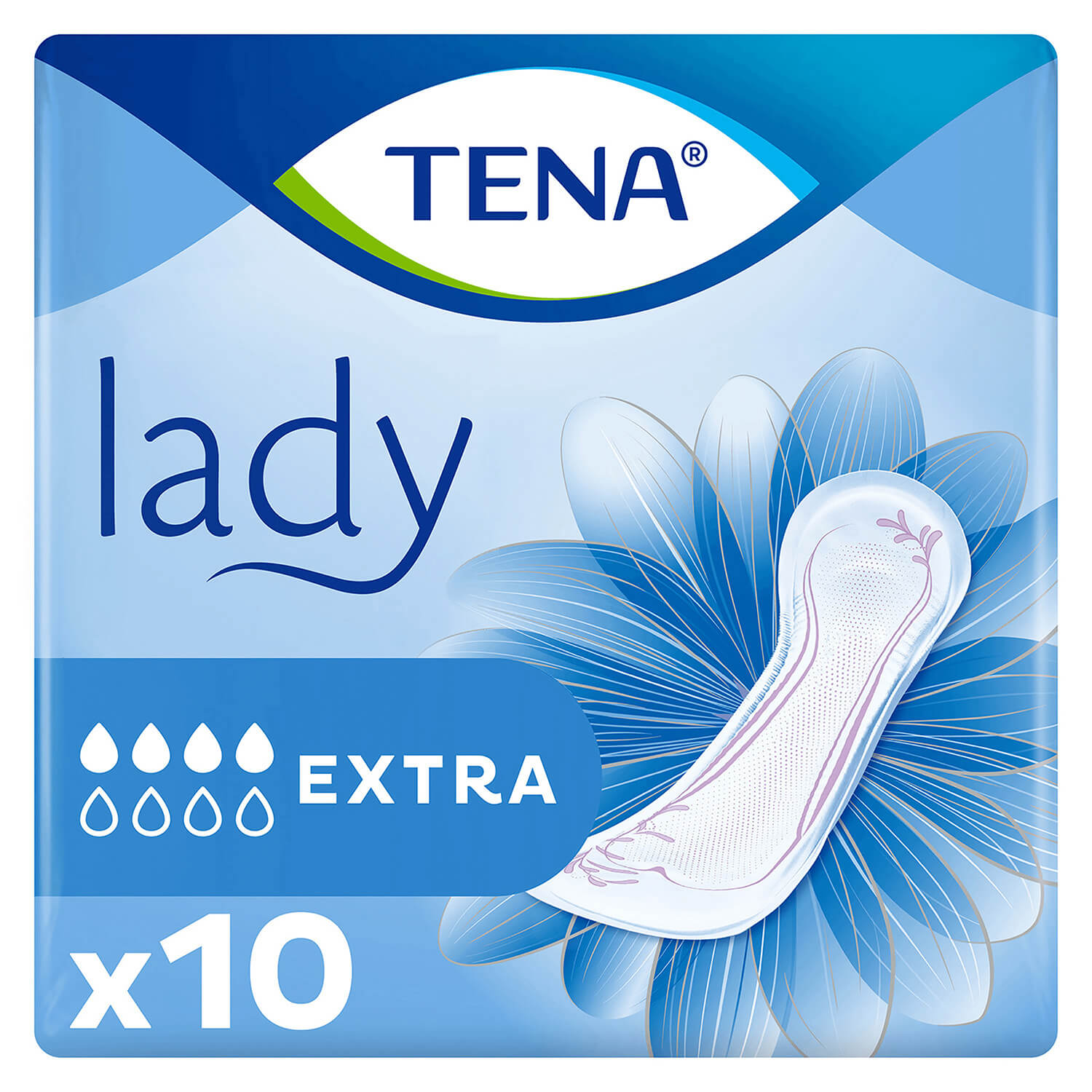 Прокладки урологические Tena Lady Extra
