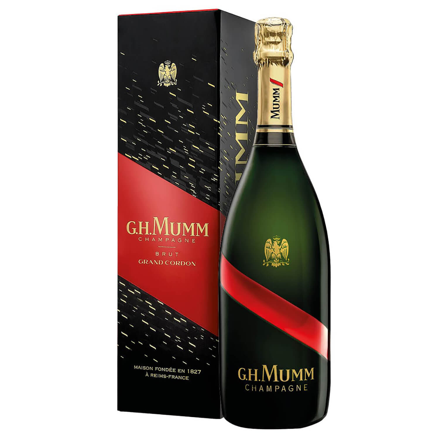 Шампанське Mumm (Мумм) Брют в Києві з доставкою за доступними цінами