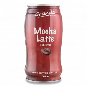 Напій кавовий Granda Mocha Latte ж/б