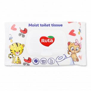Папір туалетний Ruta Selecta вологий
