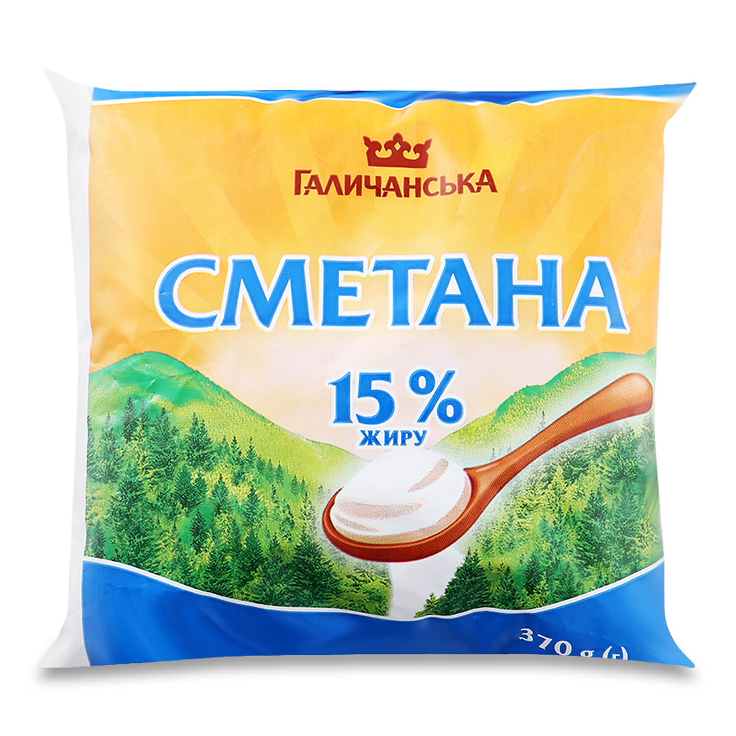 Сметана: купить в Киеве с доставкой | FOZZY