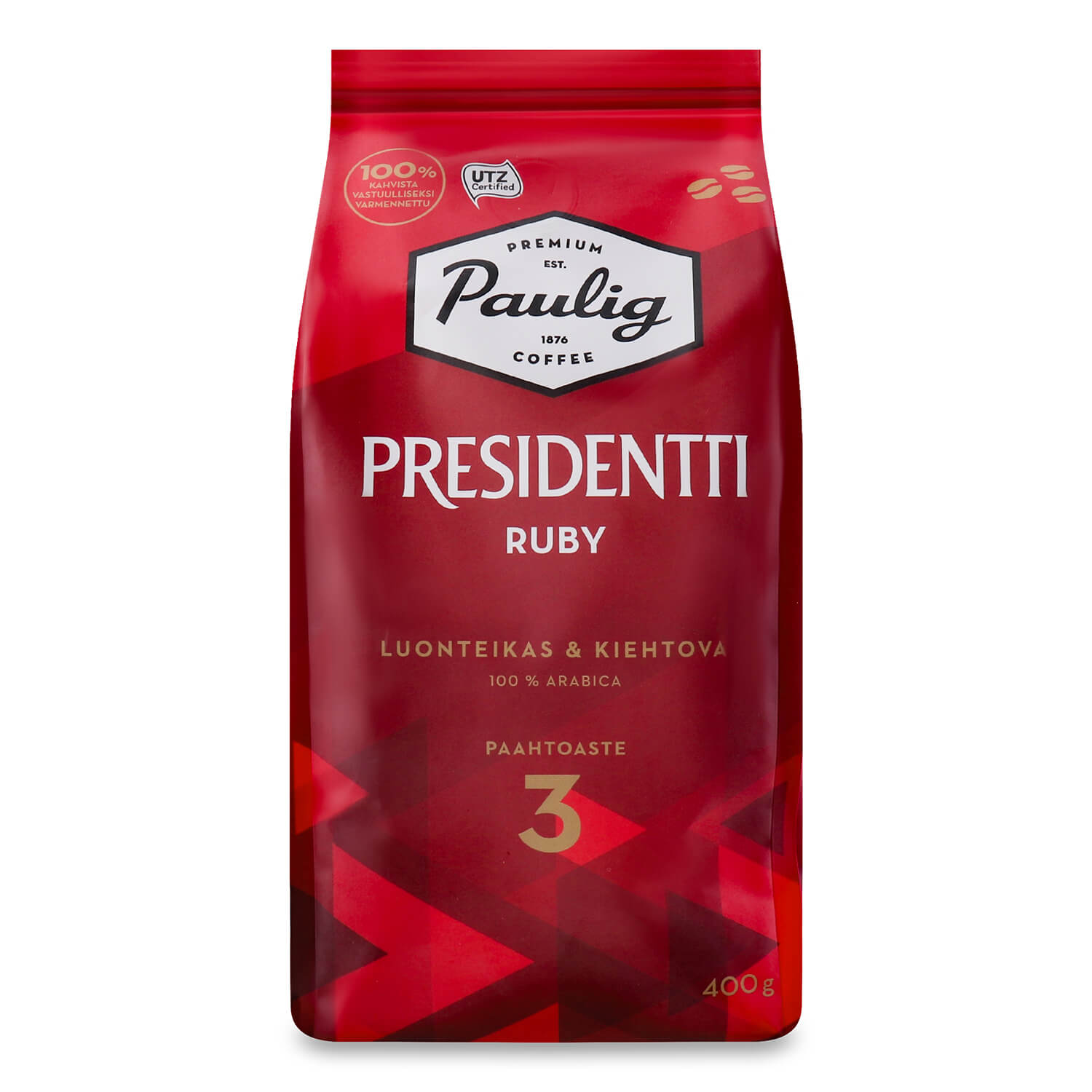 Кофе зерно Paulig Presidentti Ruby в/у в Киеве и пригороде: купить по ...