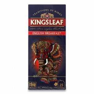 Чай черный Kingsleaf English breakfast