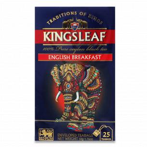 Чай черный Kingsleaf English breakfast конверт