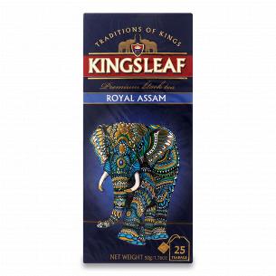 Чай черный Kingsleaf Royal assam
