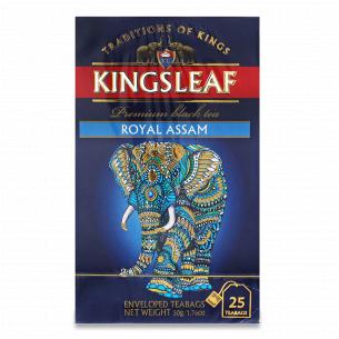 Чай черный Kingsleaf Royal assam конверт
