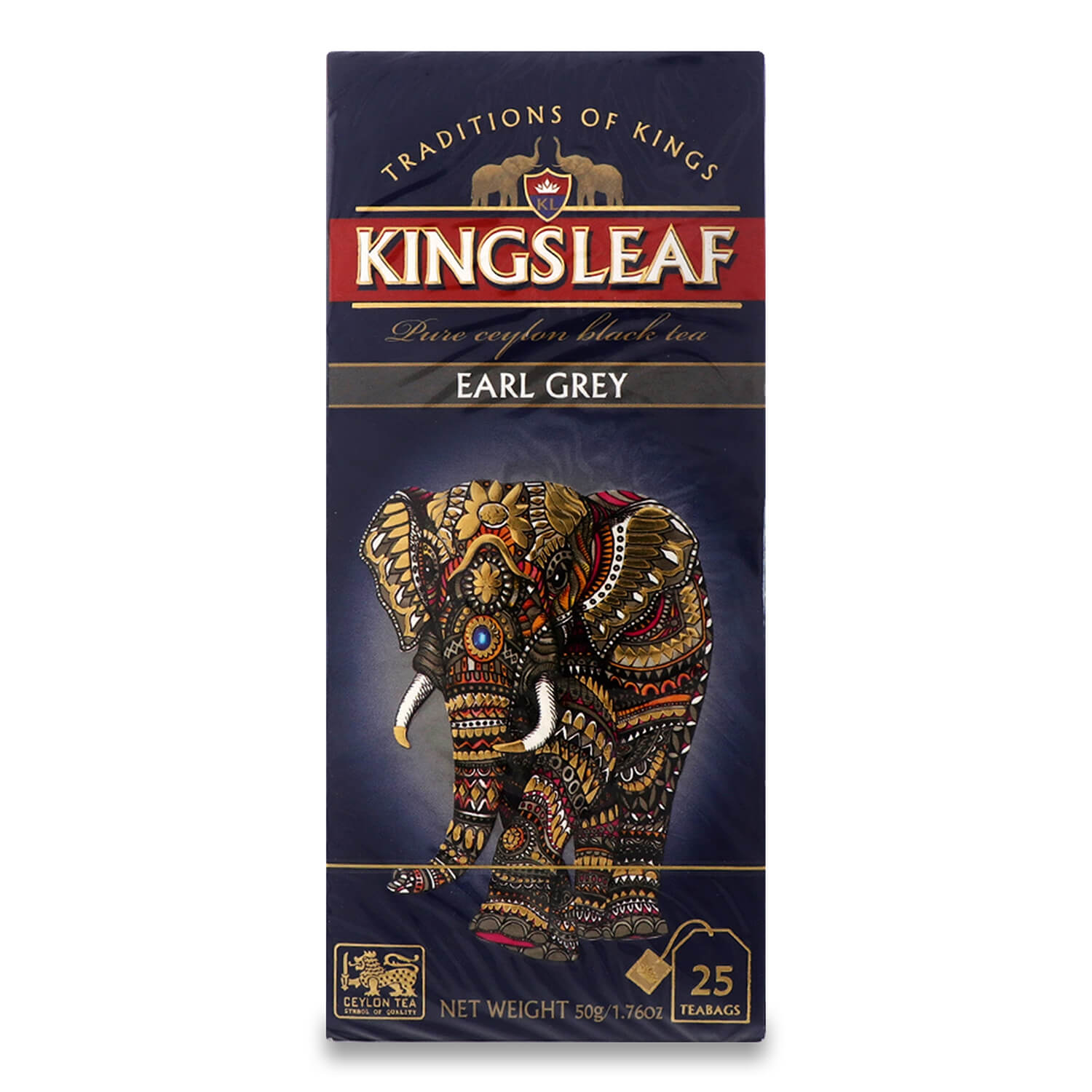 Чай черный Kingsleaf Earl grey