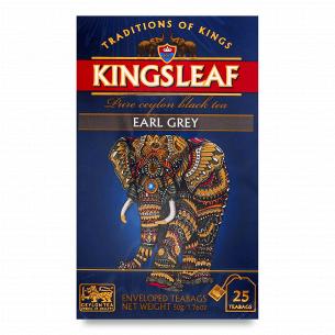 Чай черный Kingsleaf Earl grey конверт