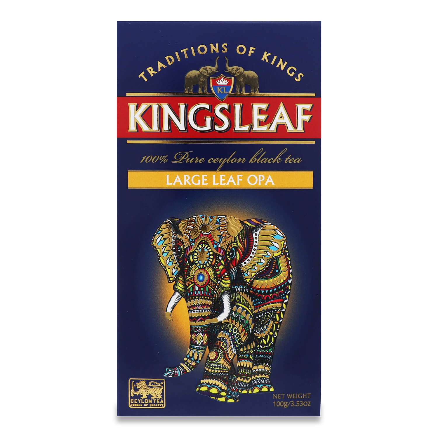 Чай черный Kingsleaf Large leaf OPA