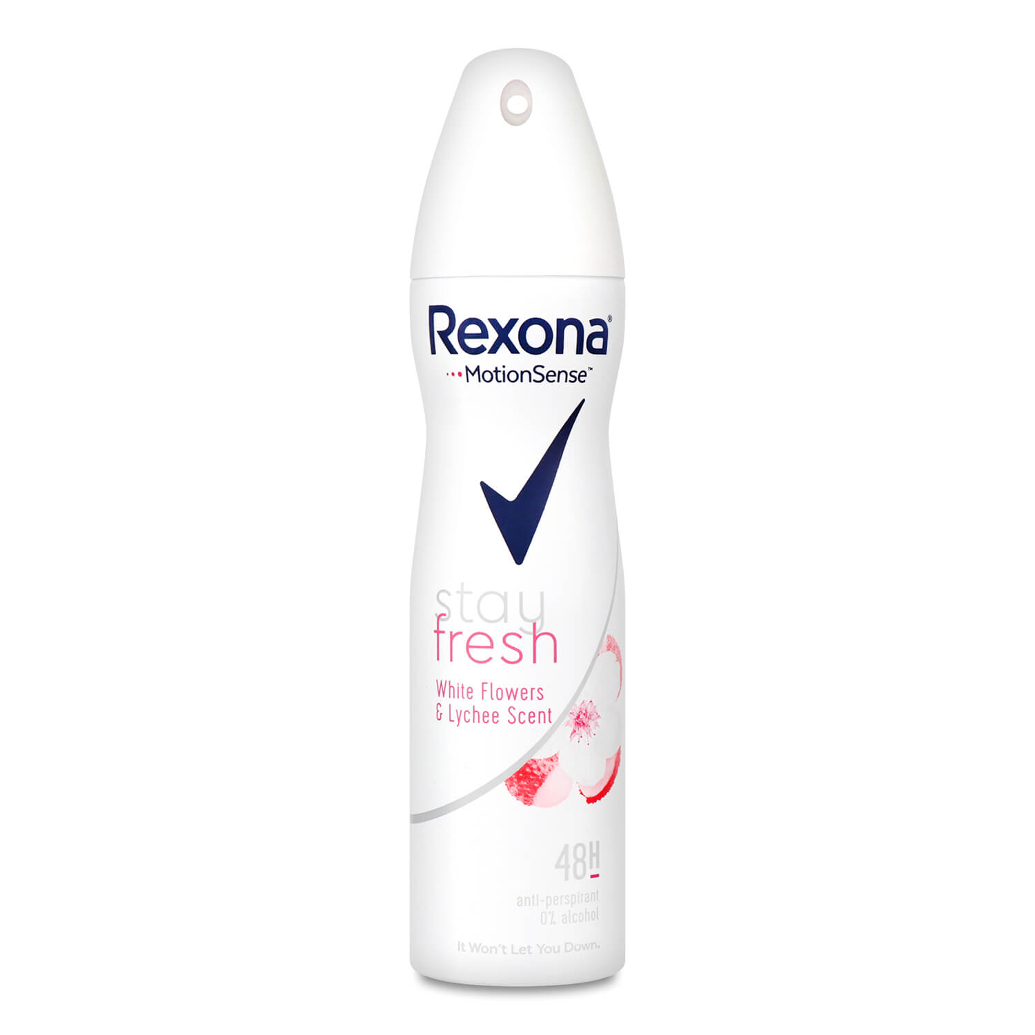 Дезодорант-спрей Rexona Белые цветы и личи