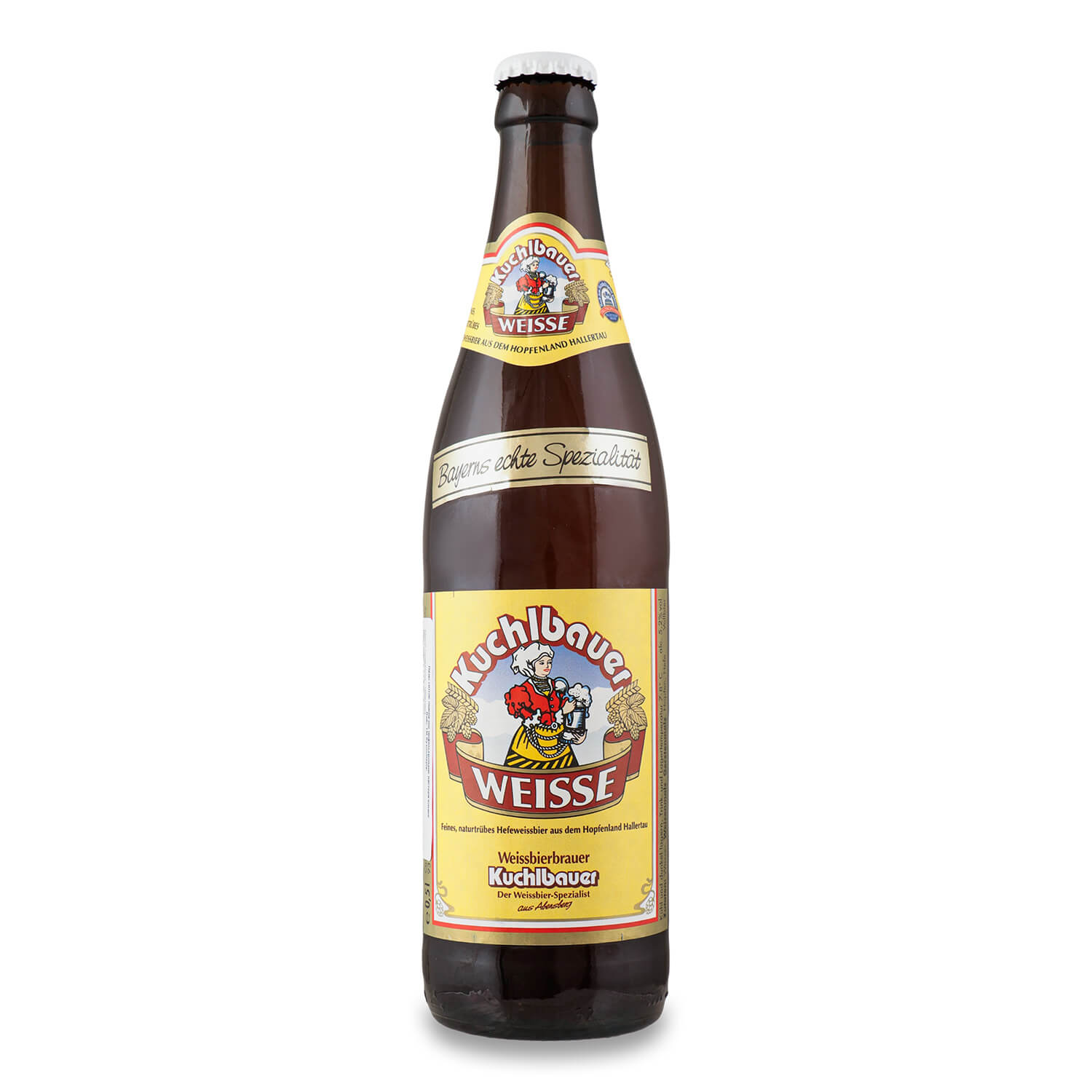 Пиво Kuchlbauer Weisse светлое