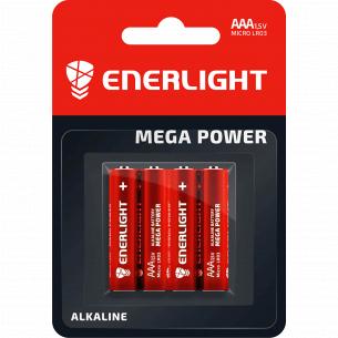 Батарейка Enerlight Mega Power Alkaline AAA