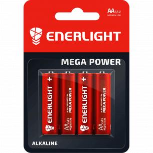 Батарейка Enerlight Mega Power Alkaline AA