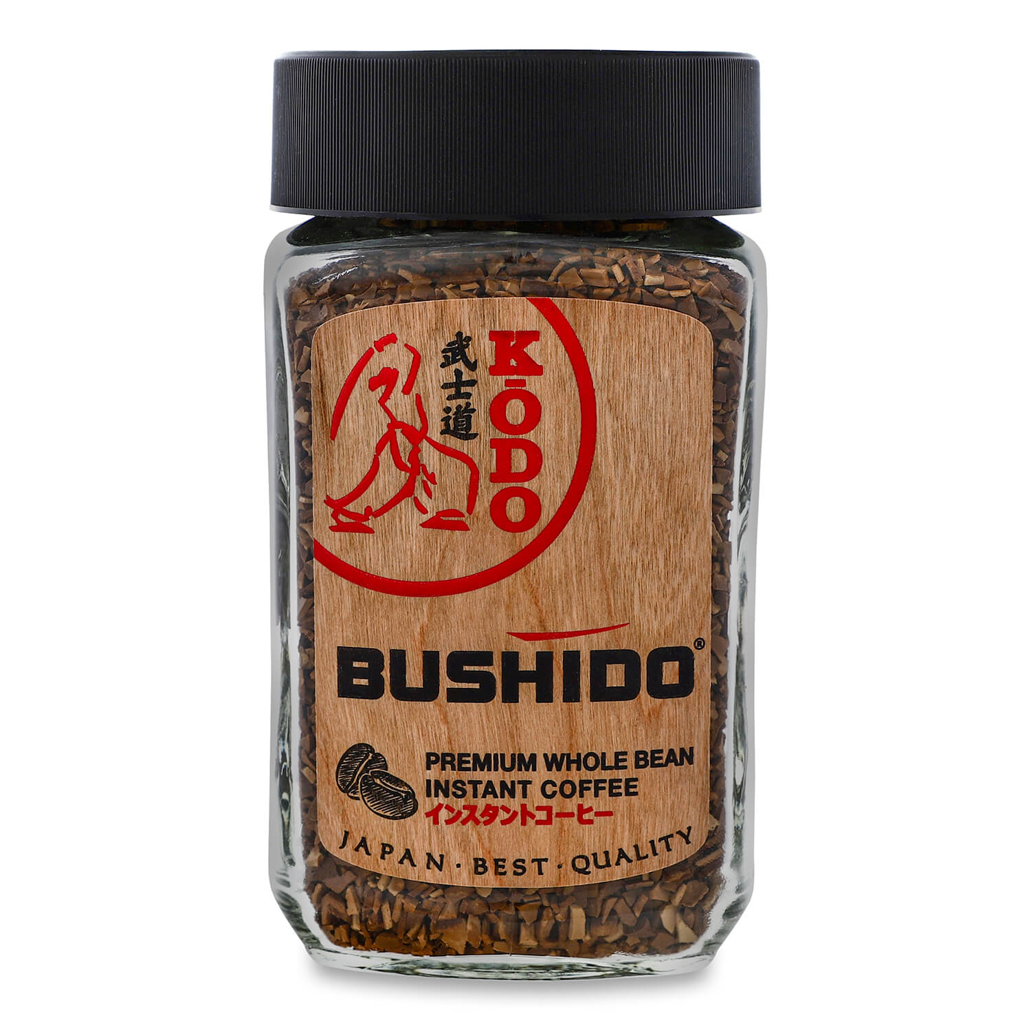 Кофе растворимый Bushido Kodo с/б в Киеве с доставкой по доступным ценам
