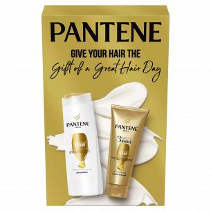 Подарочный набор Pantene «Интенсивное восстановление»: Шампунь 400 мл + Бальзам для волос 3 MinuteMiracle 200 мл