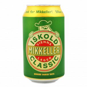 Пиво Mikkeller Iskold Classic янтарное ж/б