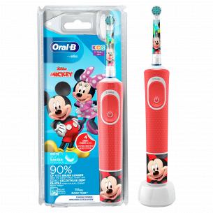Детская электрическая зубная щётка Oral-B Kids "Микки Маус"