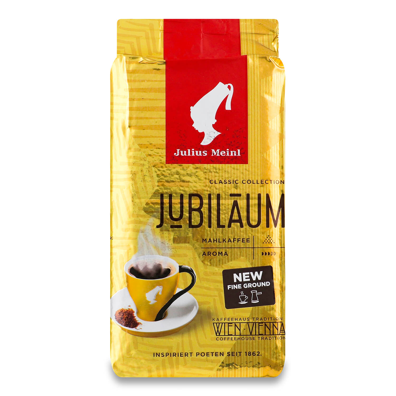 Кофе молотый Julius Meinl Юбилейный