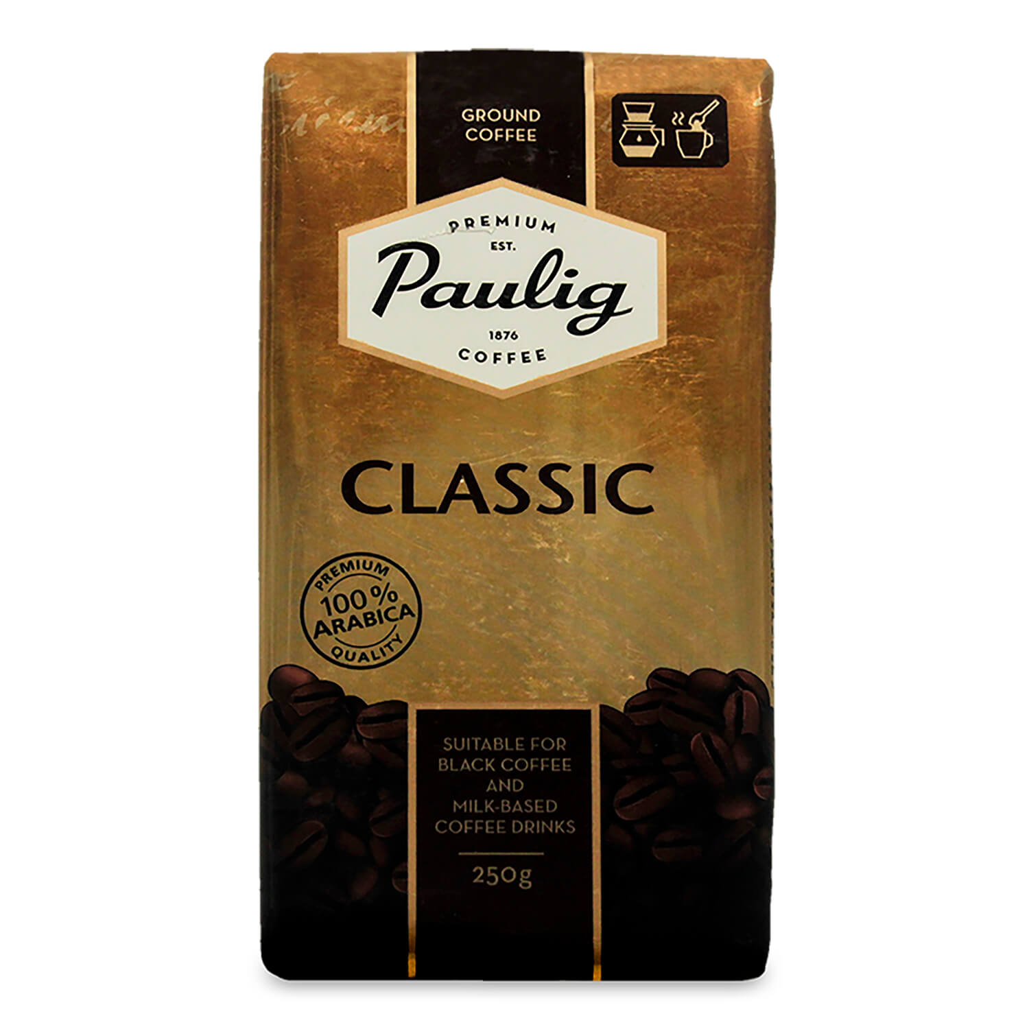 Кофе молотый Paulig Классик