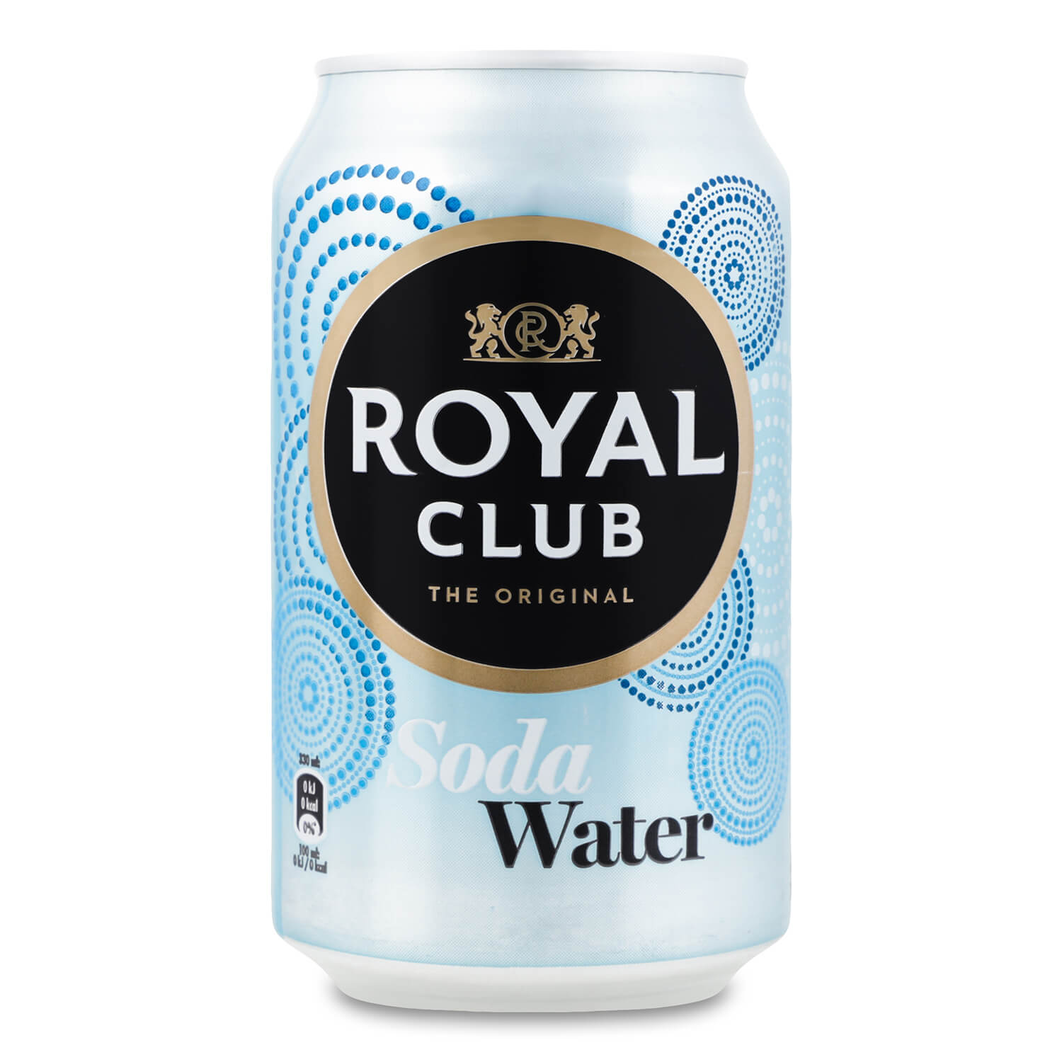 Напиток Royal Club Содовая вода б/алк ж/б